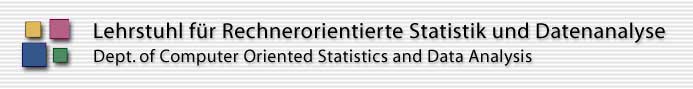 Lehrstuhl fuer
                Rechnerorientierte Statistik und Datenanalyse